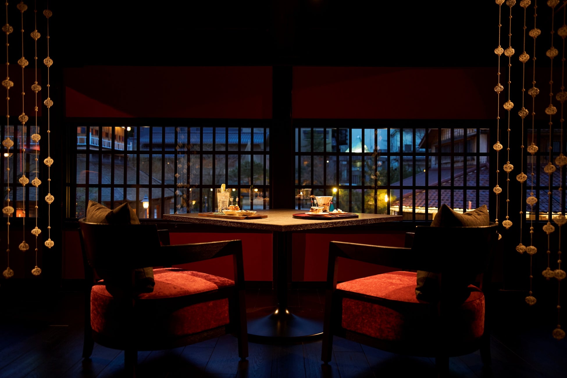 星野リゾート 界 加賀 加賀伝統工芸の間