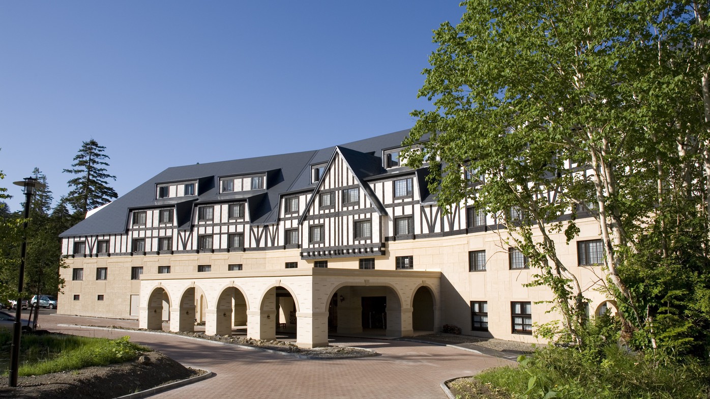 ラビスタ大雪山 山荘風