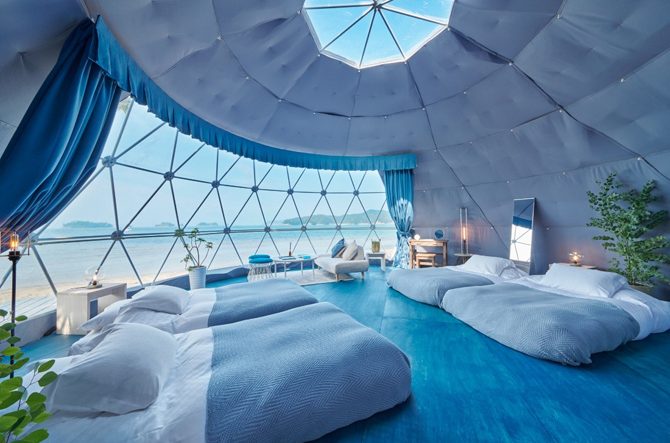 東海 グランピング