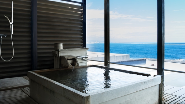 いそざき温泉 ホテルニュー白亜紀 絶景 温泉