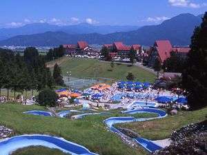 ホテルグリーンプラザ上越 ウォーターパーク