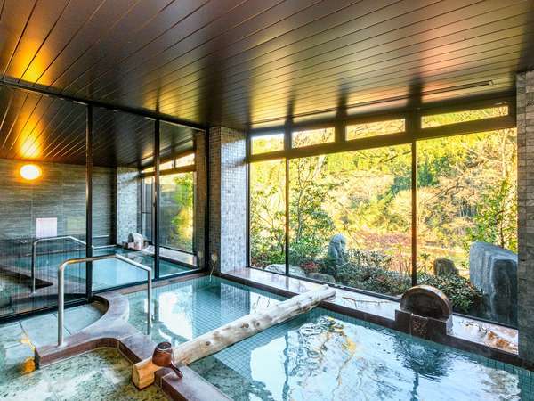 秩父長瀞 花湯 別邸 露天風呂