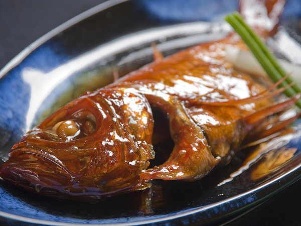 食べるお宿 浜の湯 金目鯛