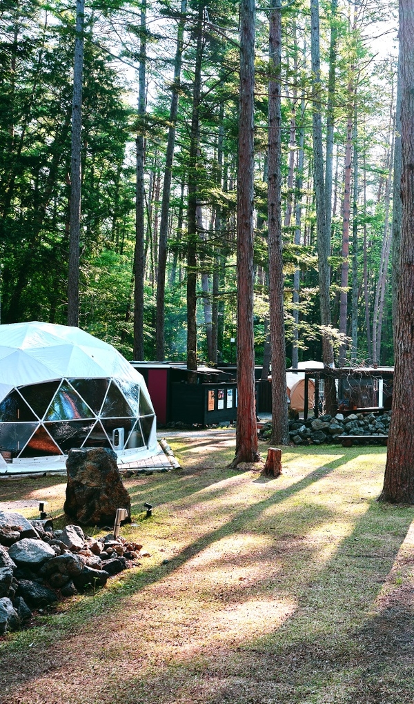 HANZ PAO グランピング