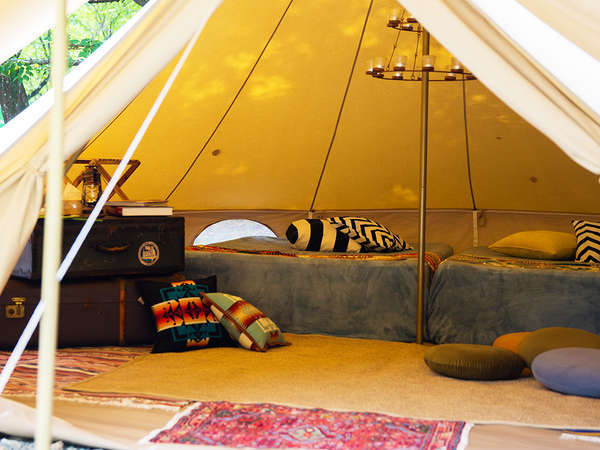 COMORIVER グランピング