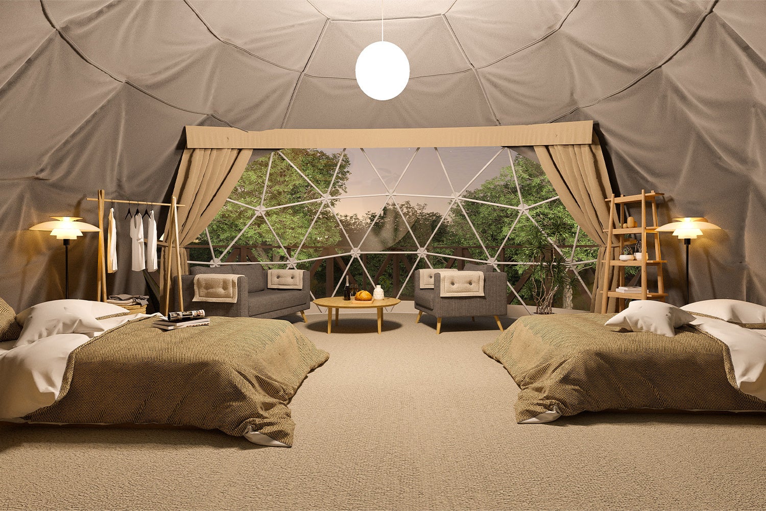 岡山 グランピング