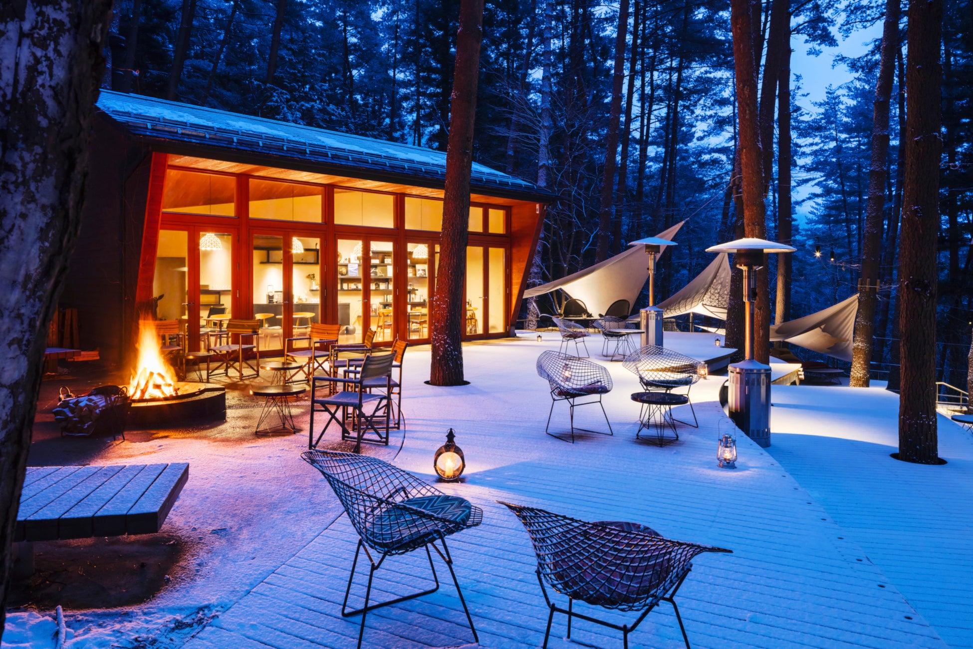 星のや富士 グランピング