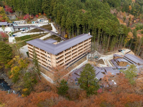 塩原 塩の湯温泉 蓮月