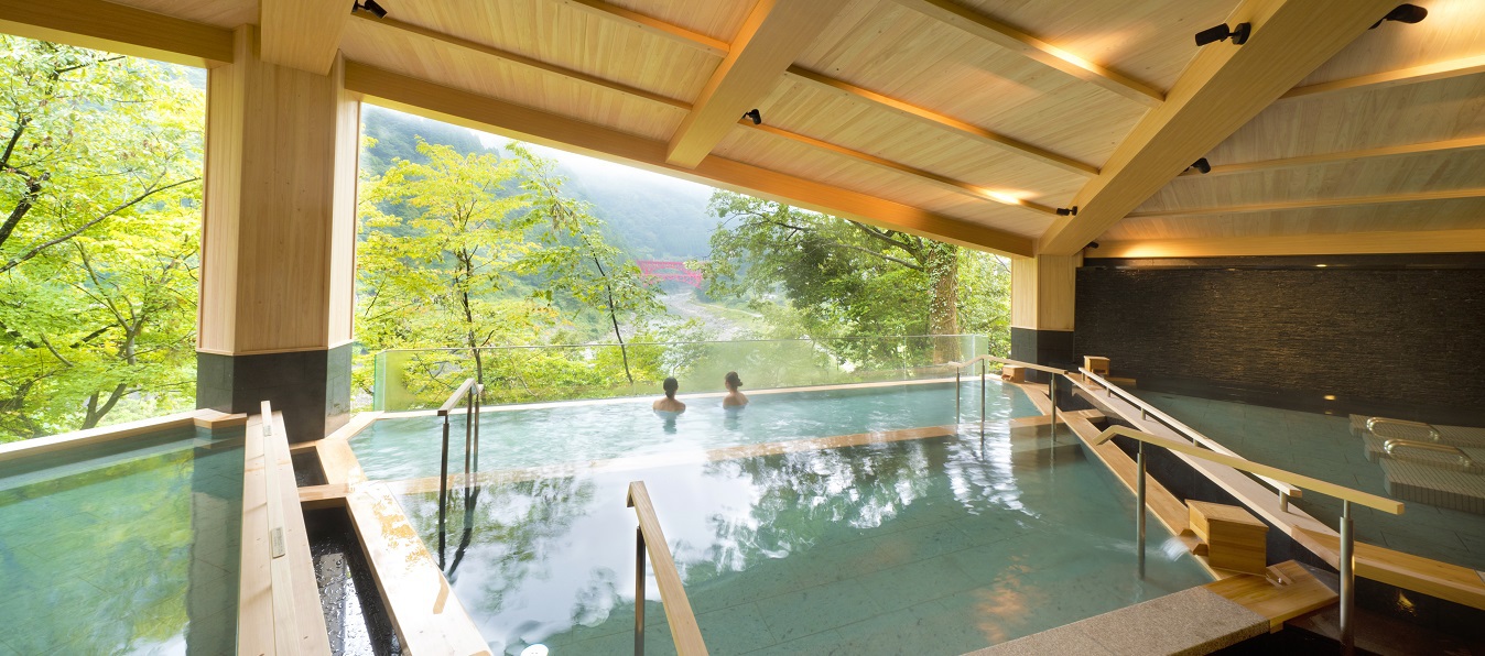 黒部・宇奈月温泉 やまのは 棚湯