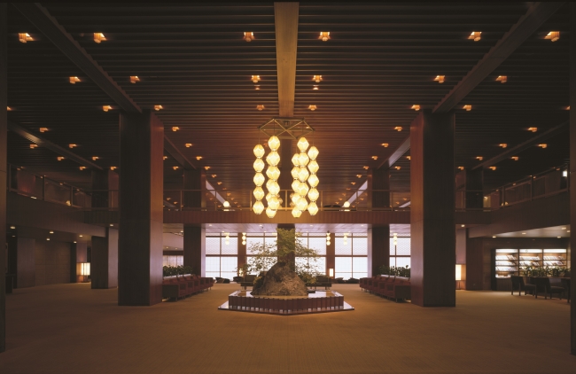 The Okura Tokyo ロビー