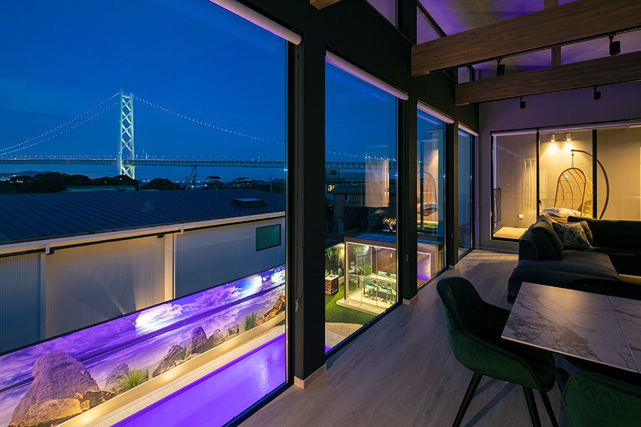 プライベートヴィラAWAJI ジェイアイランド 明石海峡大橋