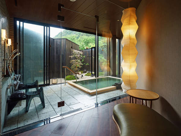 庄川温泉風流味道座敷 ゆめつづり 露天風呂