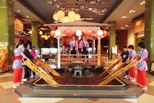 ホテル櫻井 湯もみショー