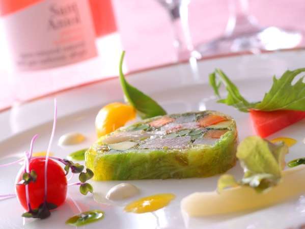 オーベルジュ オーパヴィラージュ フランス料理