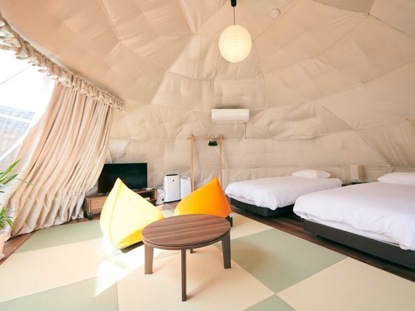 グランピングテルマー湯 東松山滑川店