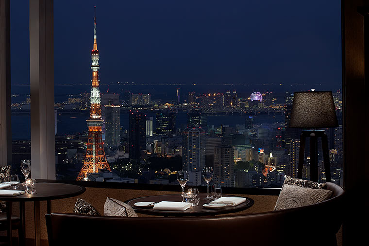 ザ・リッツ・カールトン東京 東京タワー ビュー