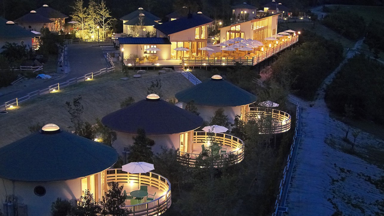 グランシャリオ北斗七星135° グランピング