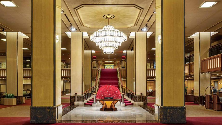 帝国ホテル東京 本館ロビー
