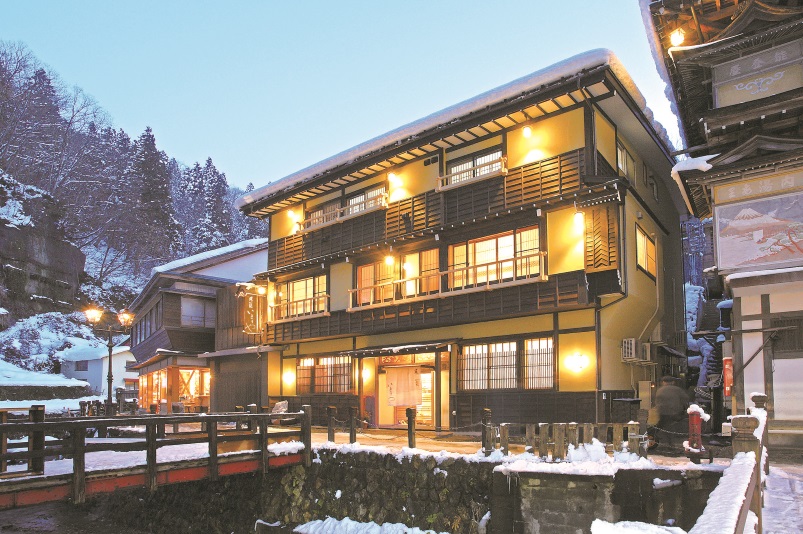 銀山温泉 旅籠いとうや