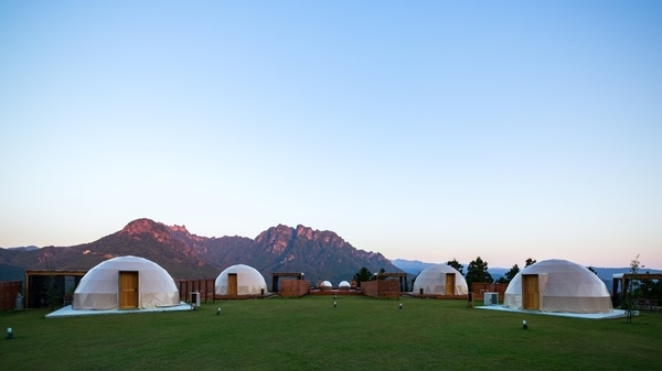 妙義グリーンホテル&テラス グランピング