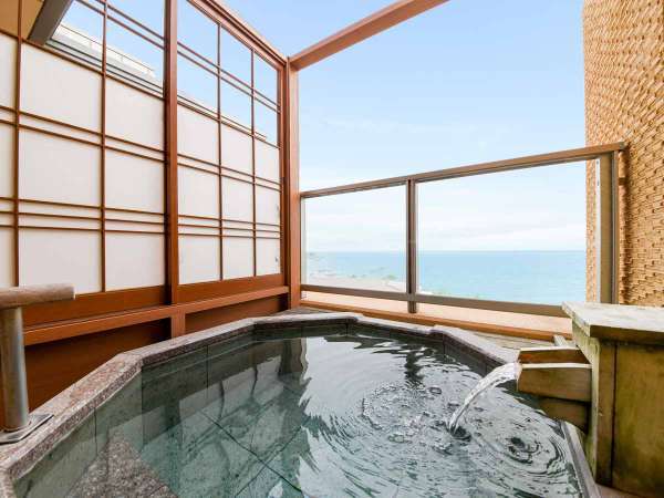 別邸 海と森 露天風呂