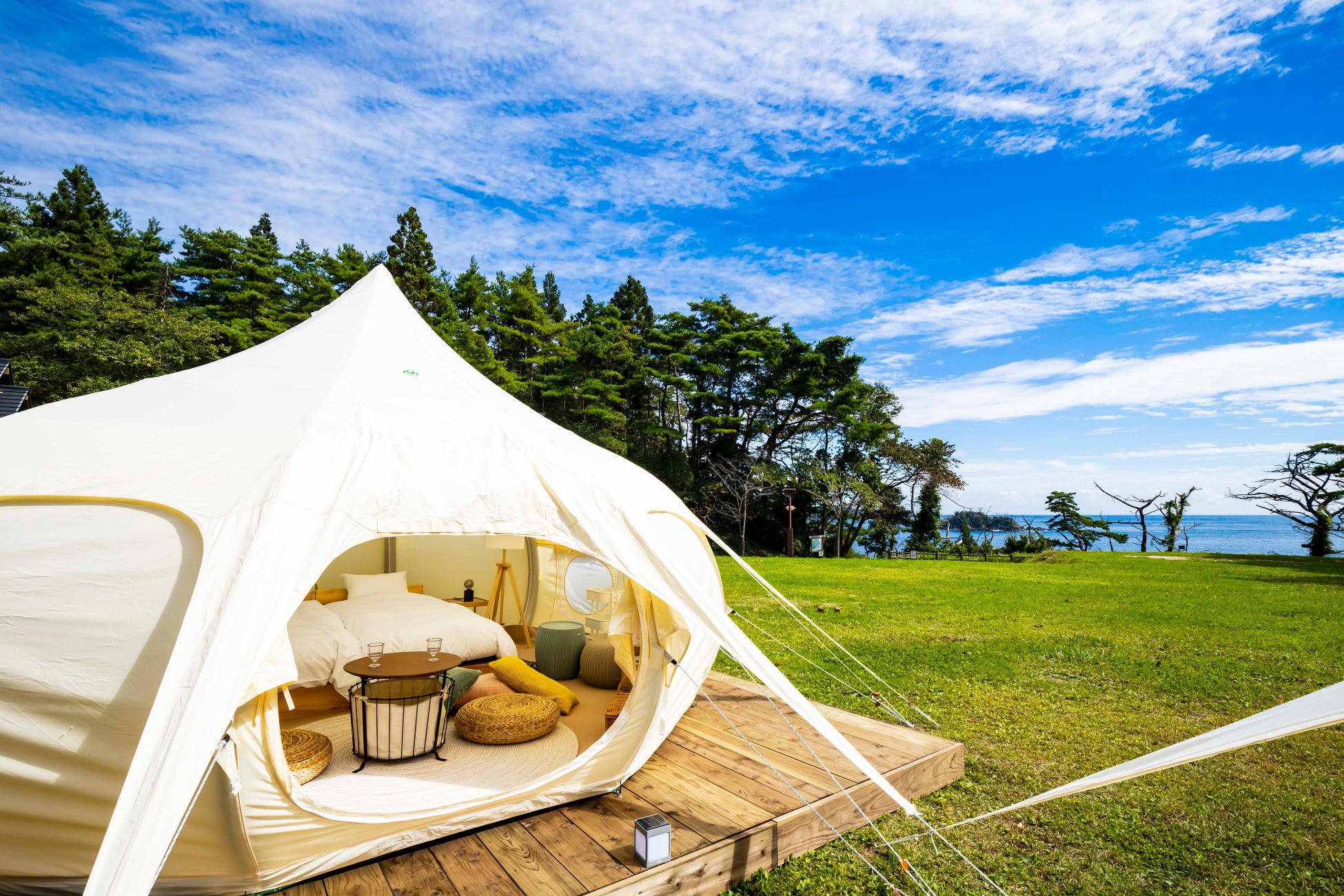 休暇村 紀州加太 グランピング