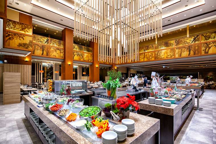 ホテル瑞鳳 バイキング