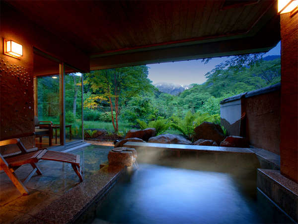 別邸 仙寿庵 露天風呂