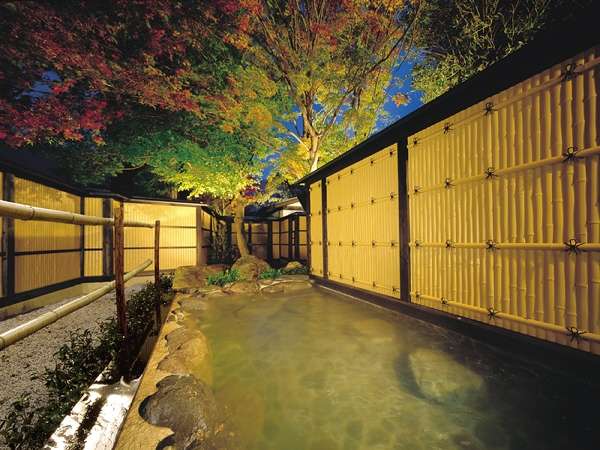 離れの宿 月のあかり 離れ 露天風呂