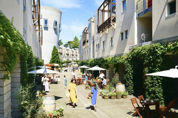 星野リゾート リゾナーレ八ヶ岳 ピーマン通り