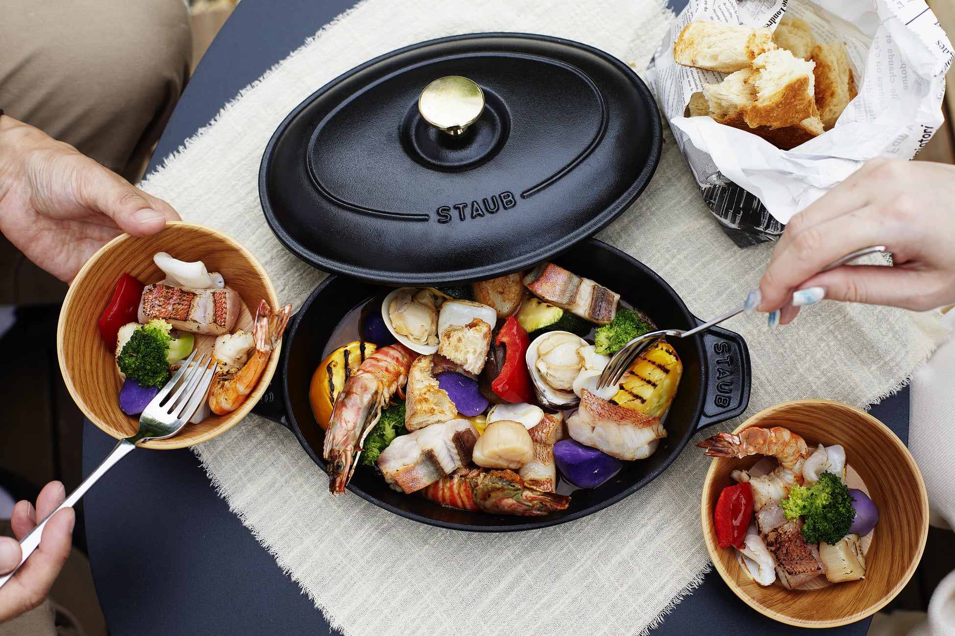 浜名湖パームスプリングス グランピング ブイヤベース