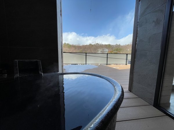 草津ナウリゾートホテル 大岩露天風呂