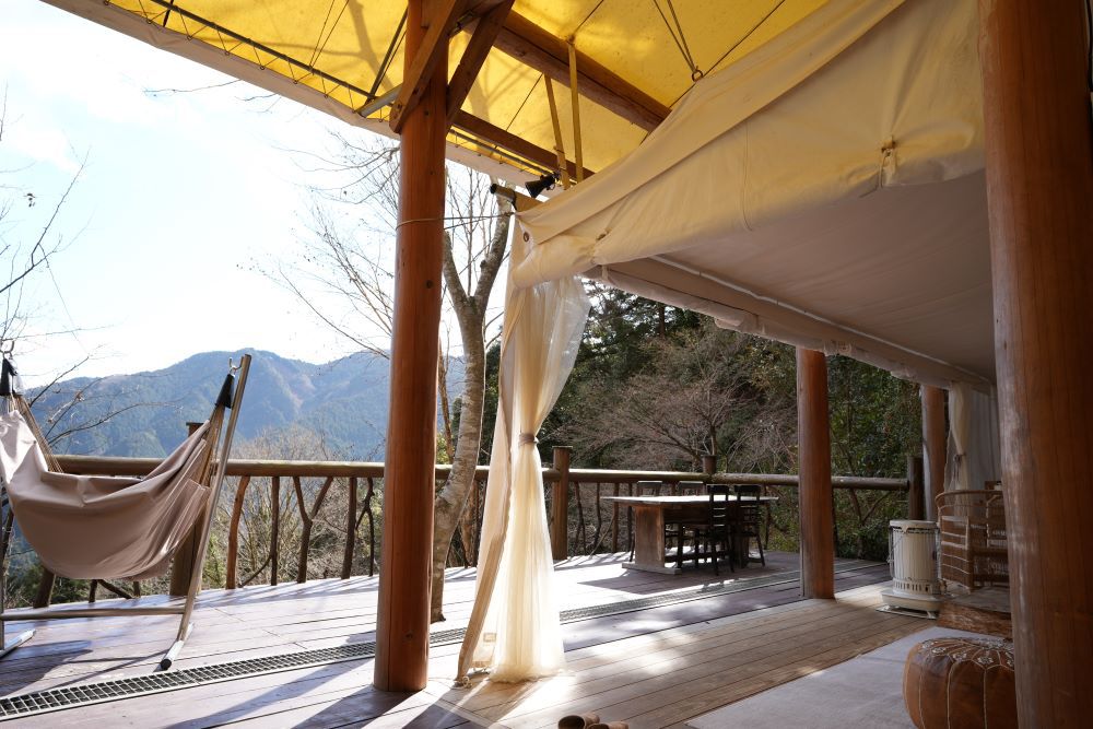 WOODLAND BOTHY 1日1組限定 テントヴィラ