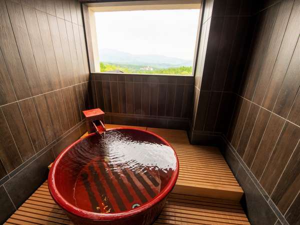 ラビスタ草津ヒルズ 客室 露天風呂