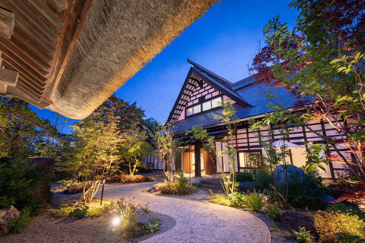 赤湯温泉 山形座 瀧波