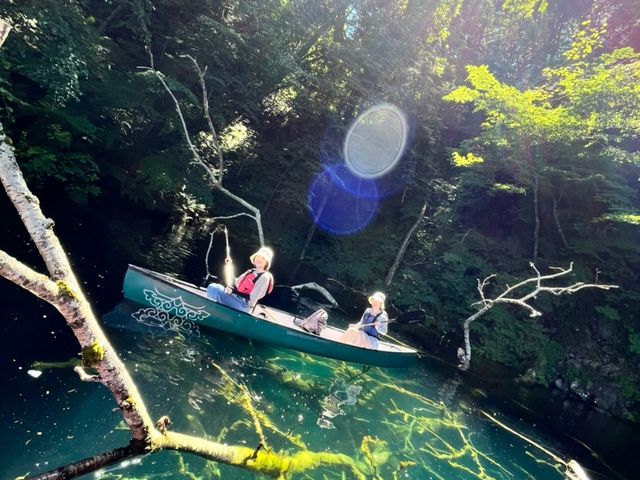 十和田プリンスホテル カヌー