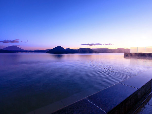 ザ レイクビューTOYA 乃の風リゾート 天空露天風呂