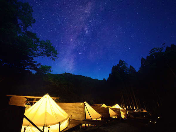 夷隅郡 花山水 グランピング