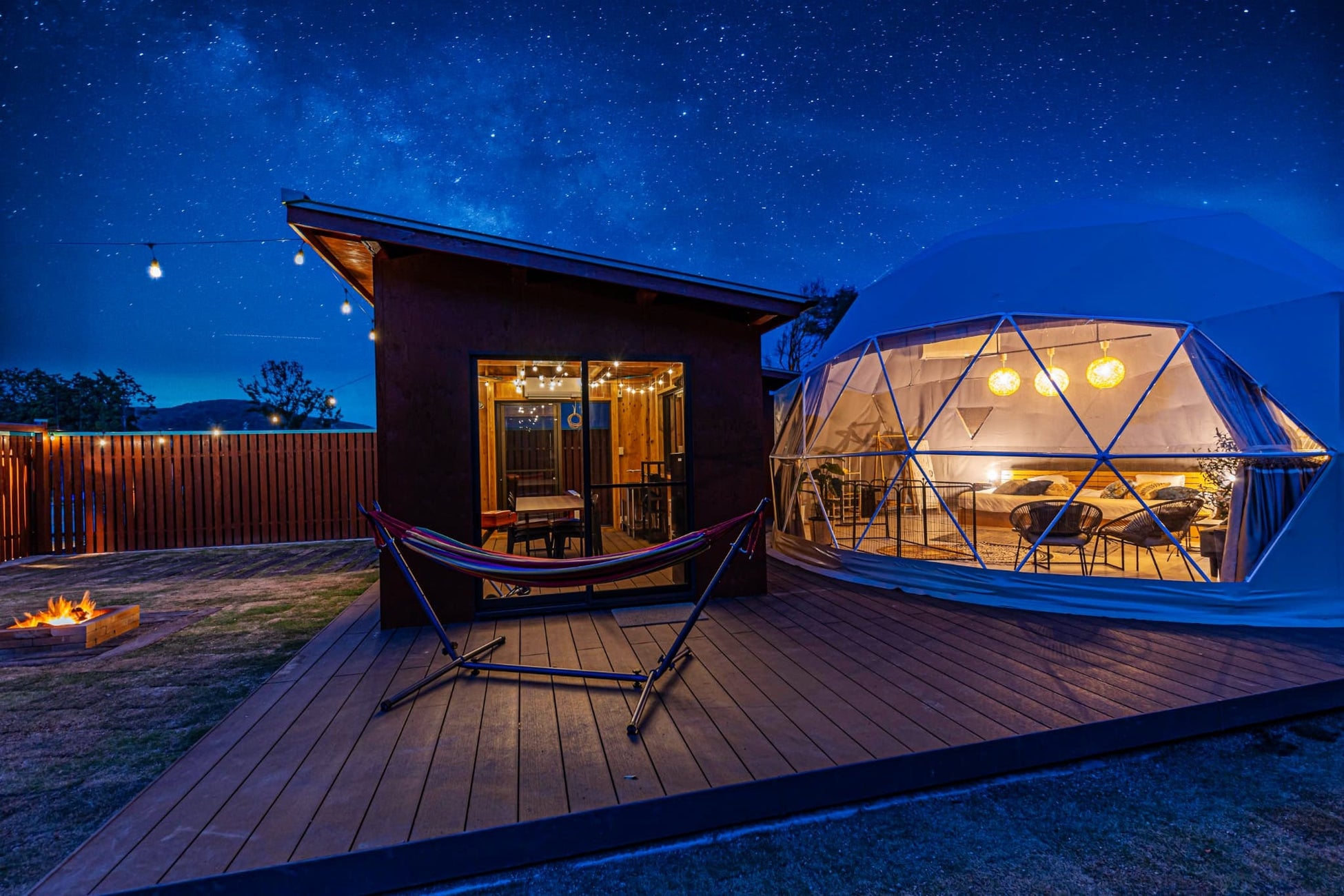 プライベートヴィラ淡路 THE SUITE バレルサウナ