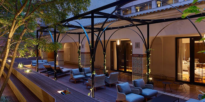 ホテル ザ セレスティン東京芝 パティオ