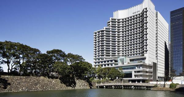 パレスホテル東京 バルコニー 皇居