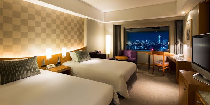 セルリアンタワー東急ホテル 客室 眺望