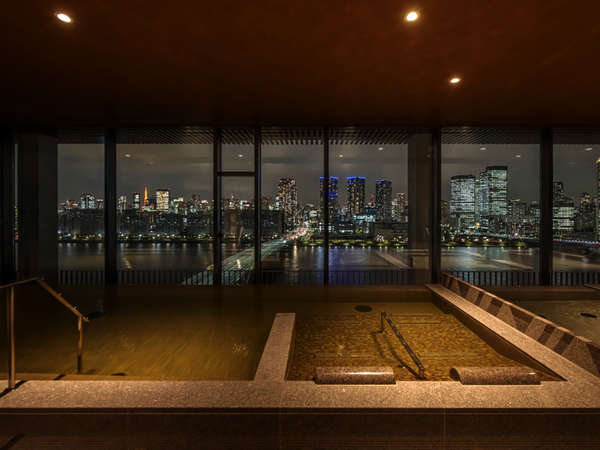 ラビスタ東京ベイ 展望大浴場