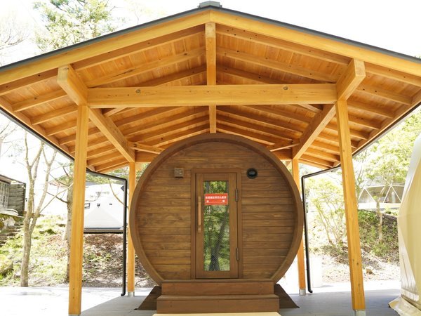 グランピングtoサウナ箱根
