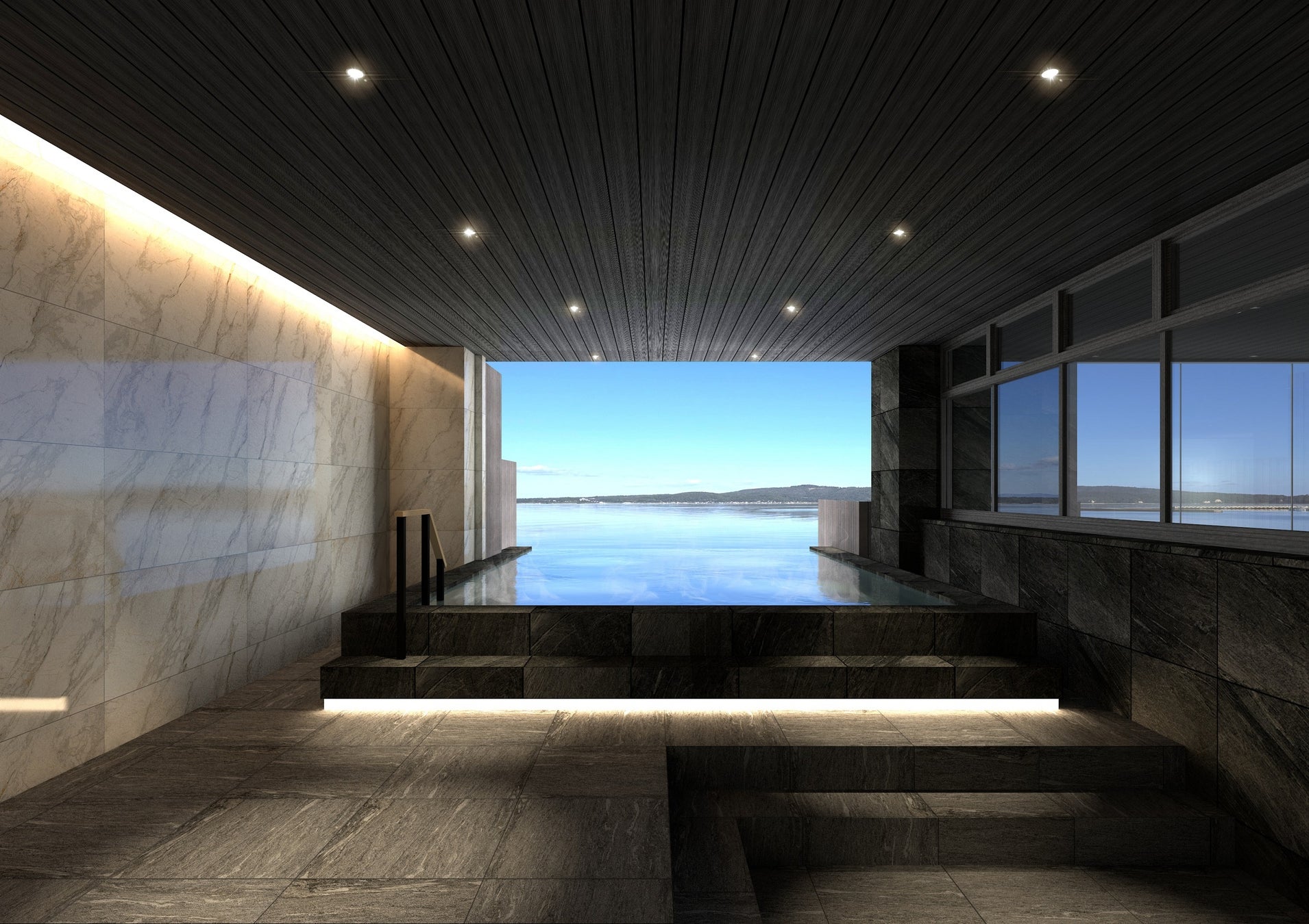 TAOYA和倉 インフィニティ温泉