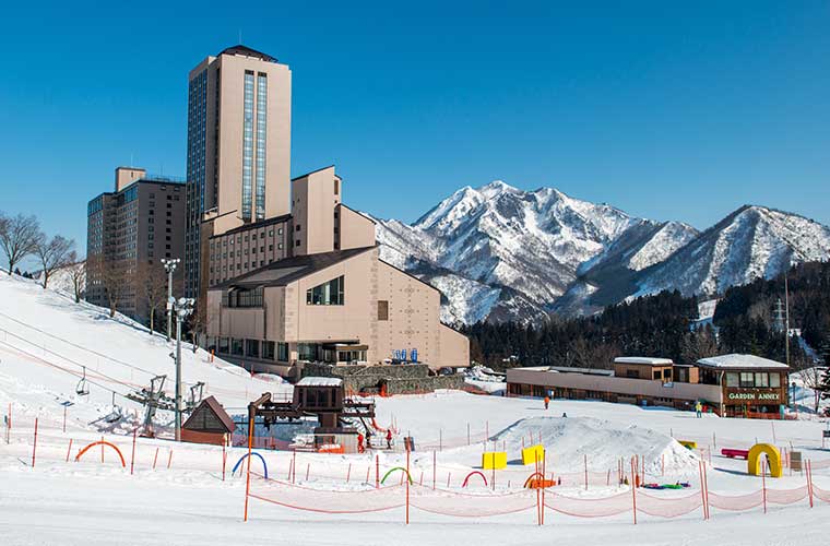 NASPAニューオータニ スキー