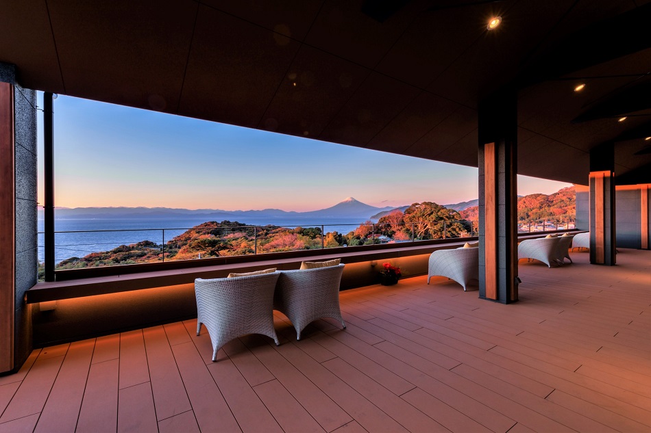 ふたり とわに 縁 夕日