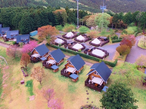 ETOWA KASAMA グランピング