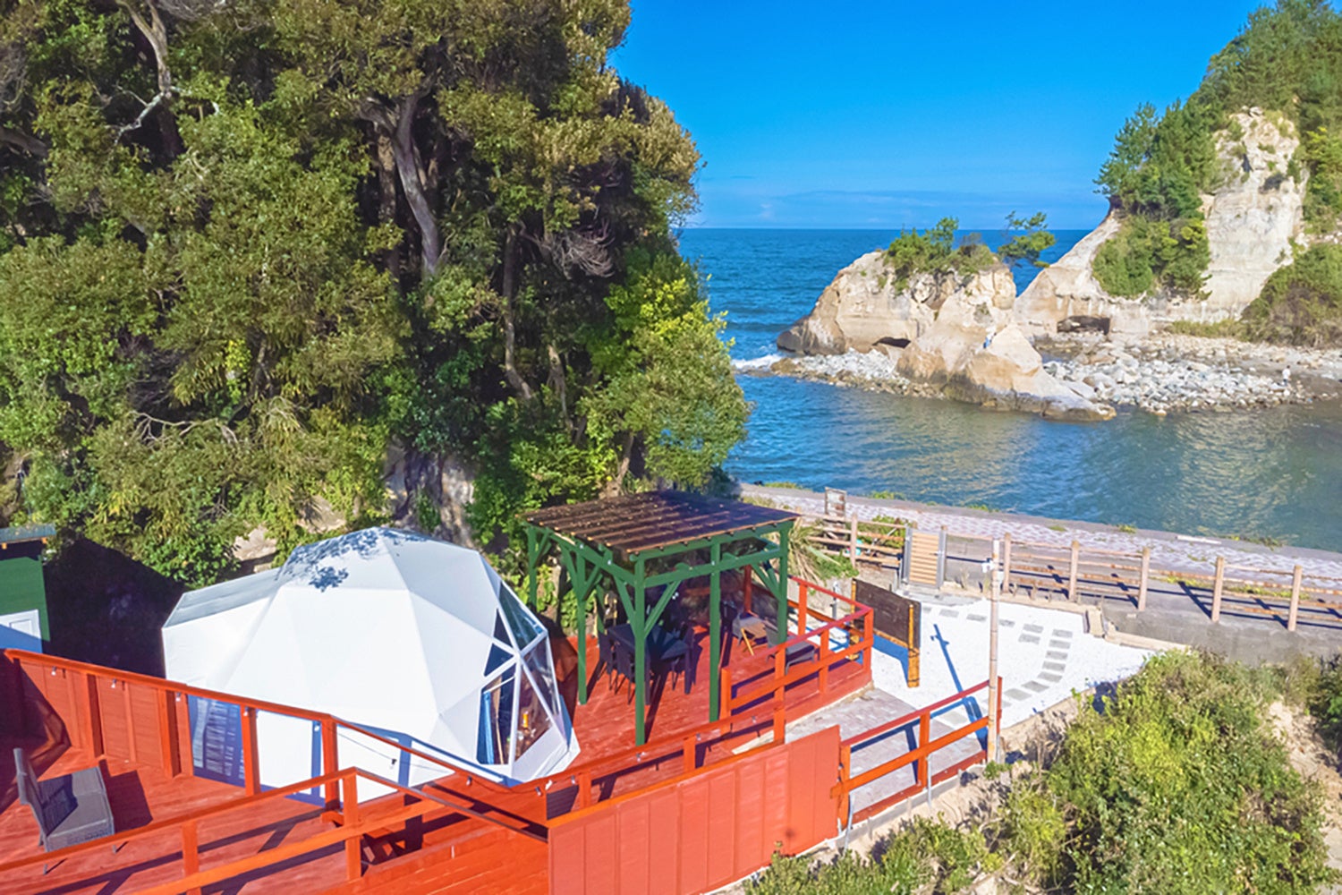 GLAMP BEACH 茨城 高戸小浜海岸