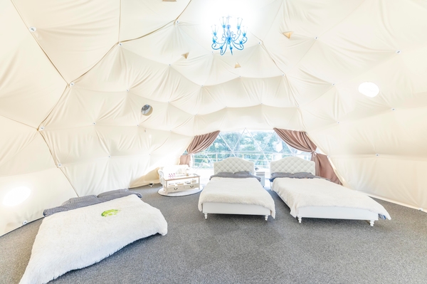 星が見の杜 グランピング